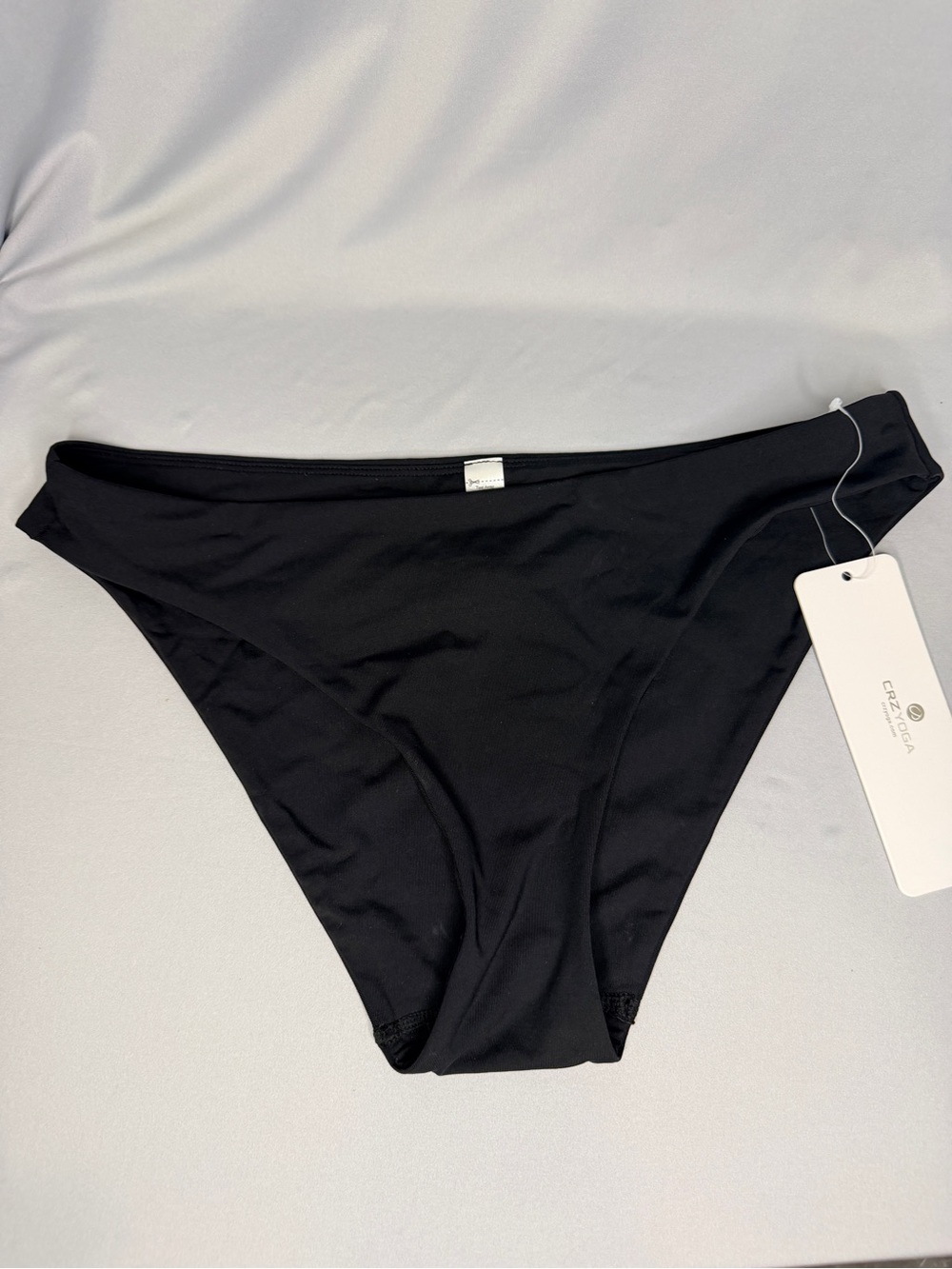 CRZ Yoga swim bottoms, NWT, black, size Small, 4/6